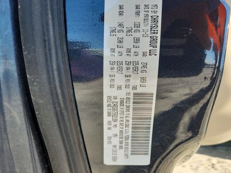 2014 Dodge Grand Caravan მანქანა იყიდება აუქციონზე, vin: 2C4RDGBG7ER221994, აუქციონის ნომერი: 52246986