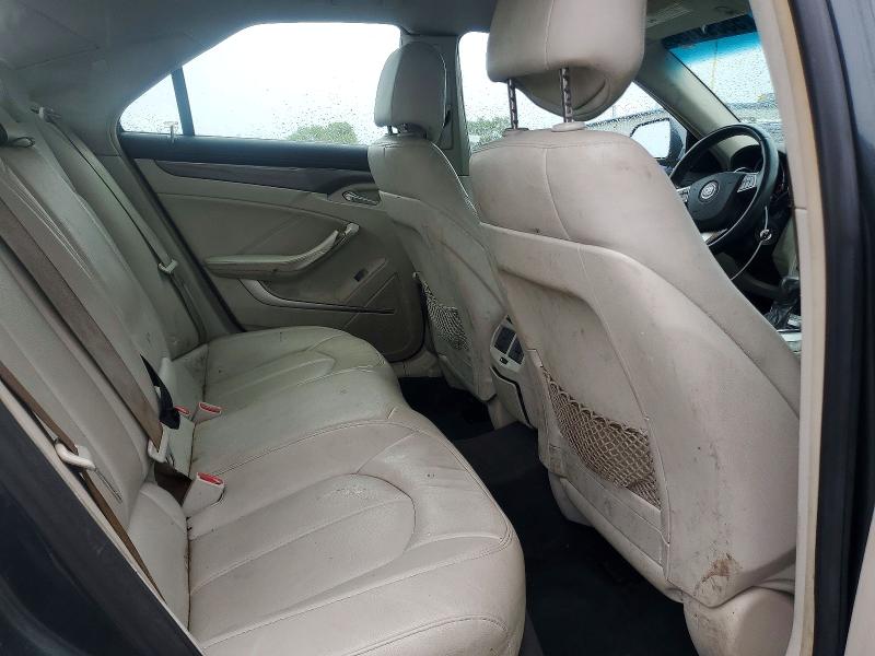 55099186 :رقم المزاد ، 1G6DF577080131377 vin ، 2008 Cadillac Cts مزاد بيع