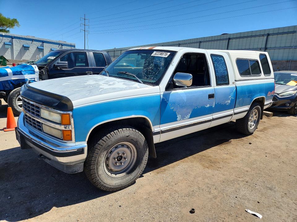 1992 Chevrolet Gmt-400 მანქანა იყიდება აუქციონზე, vin: 2GCEK19K3N1231867, აუქციონის ნომერი: 52238076