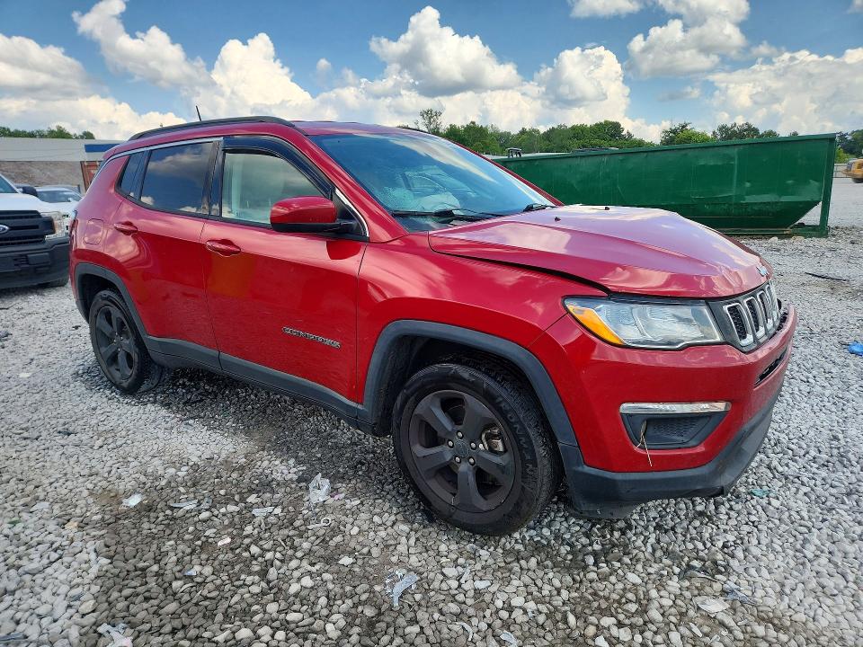 Aukcja sprzedaży 2017 Jeep Compass, vin: 3C4NJCBB2HT605851, numer aukcji: 54423536