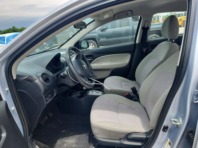 2019 Mitsubishi Mirage მანქანა იყიდება აუქციონზე, vin: ML32F3FJ1KHF18833, აუქციონის ნომერი: 51813886