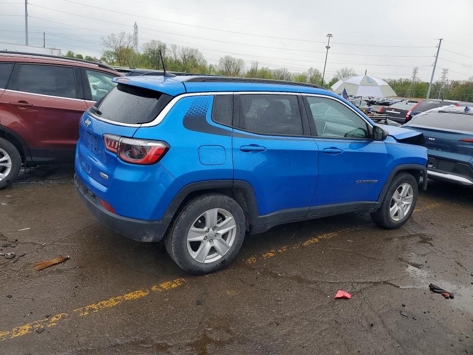 Продажа на аукционе авто 2022 Jeep Compass, vin: 3C4NJCBBXNT155877, номер лота: 52294676