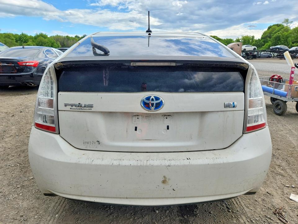 Auction sale of the 2010 Toyota Prius, vin: JTDKN3DU8A0197252, lot number: 55394346