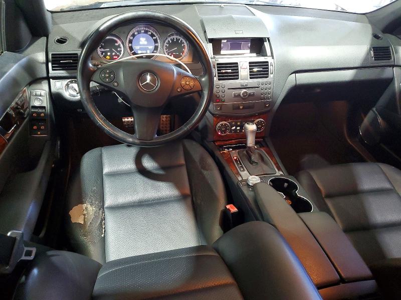 Aukcja sprzedaży 2011 Mercedes-benz C, vin: WDDGF8BB9BR164104, numer aukcji: 55044716