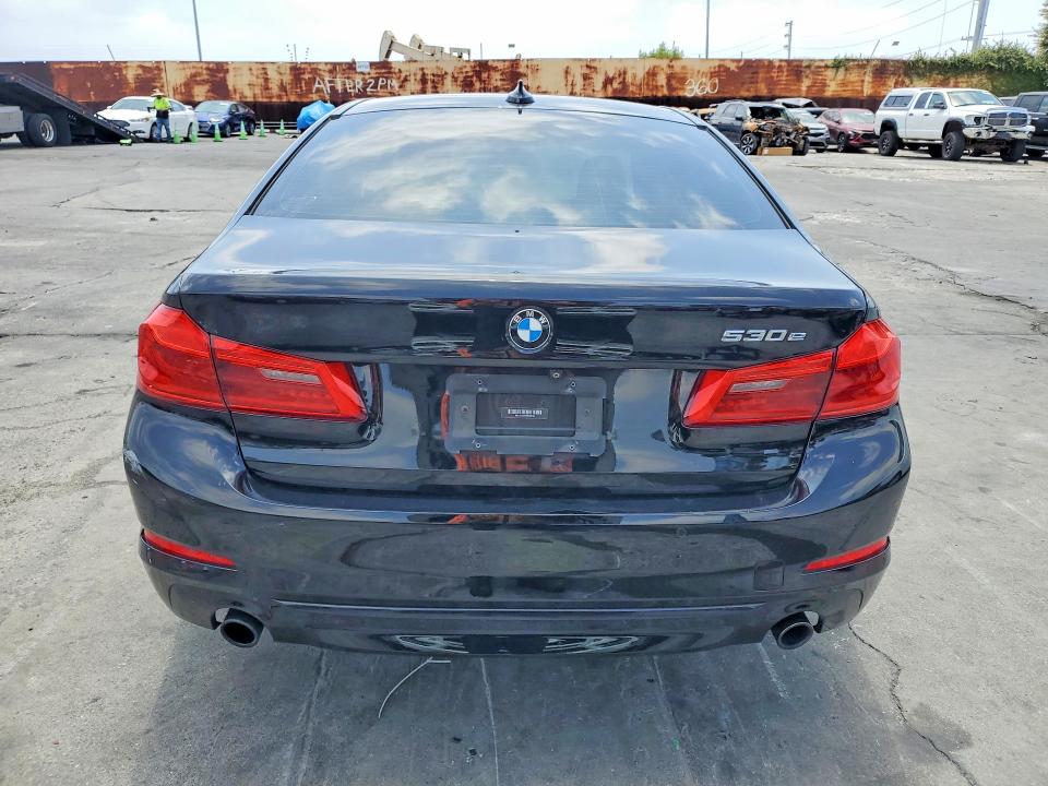 2019 Bmw 530e მანქანა იყიდება აუქციონზე, vin: WBAJA9C52KB388754, აუქციონის ნომერი: 54862716