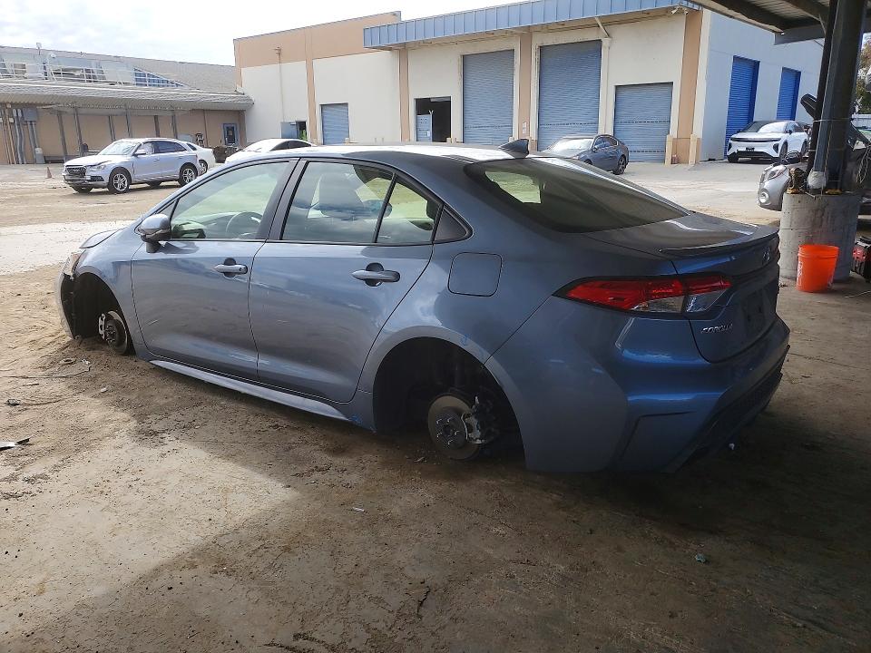 2022 Toyota Corolla მანქანა იყიდება აუქციონზე, vin: JTDS4MCEXN3504234, აუქციონის ნომერი: 54889726