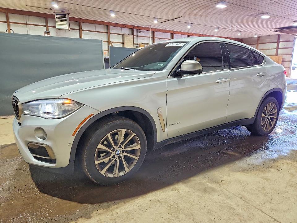 Продажа на аукционе авто 2018 Bmw X6, vin: 5UXKU2C56J0Z61539, номер лота: 52012626