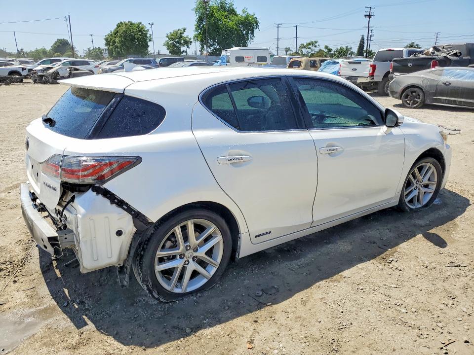 Продажа на аукционе авто 2015 Lexus Ct, vin: JTHKD5BH1F2227335, номер лота: 53622436