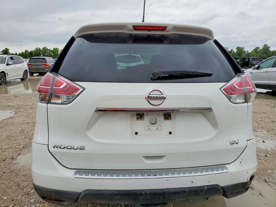 2015 Nissan Rogue მანქანა იყიდება აუქციონზე, vin: KNMAT2MTXFP575234, აუქციონის ნომერი: 54509236
