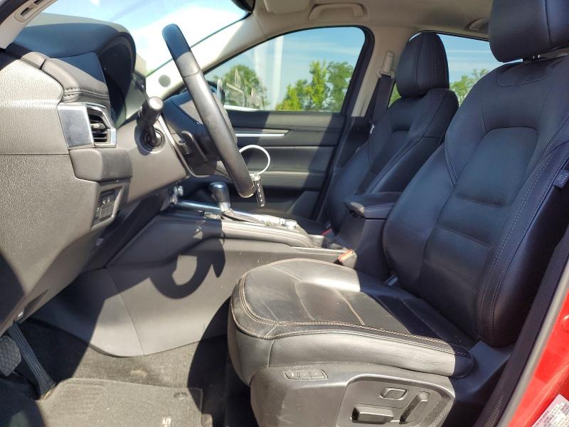 2021 Mazda Cx-5 მანქანა იყიდება აუქციონზე, vin: JM3KFBDM9M1452195, აუქციონის ნომერი: 54149396