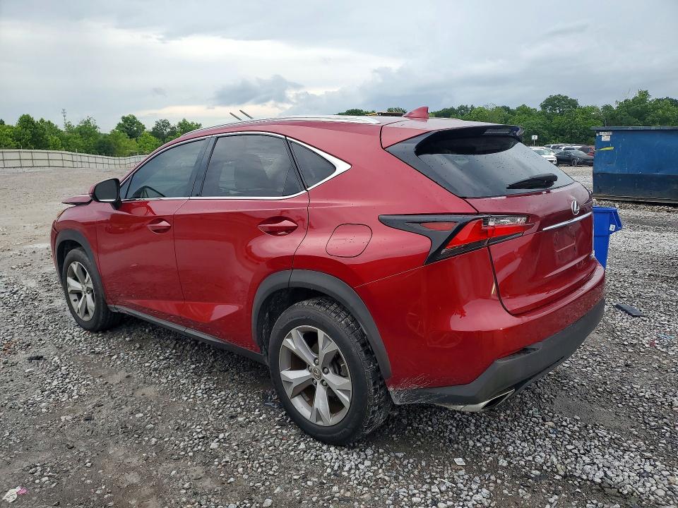 Aukcja sprzedaży 2017 Lexus Nx 200t, vin: JTJYARBZ9H2062848, numer aukcji: 54483276