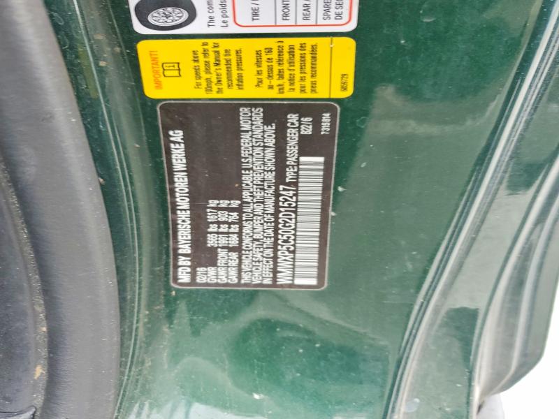 55101836 :رقم المزاد ، WMWXP5C50G2D15247 vin ، 2016 Mini Cooper مزاد بيع