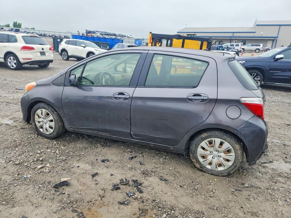 2013 Toyota Yaris მანქანა იყიდება აუქციონზე, vin: JTDKTUD35DD549073, აუქციონის ნომერი: 54375216