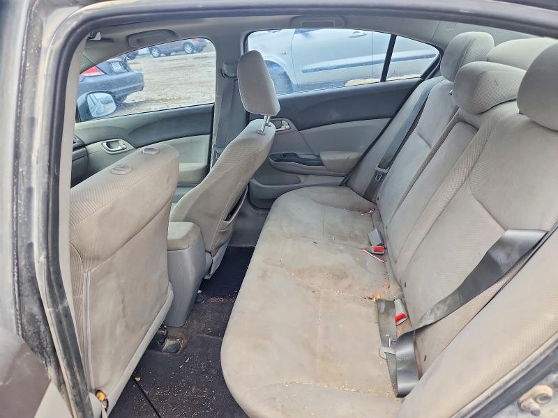 Продаж на аукціоні авто 2012 Honda Civic, vin: 19XFB2F8XCE019390, номер лоту: 54334056