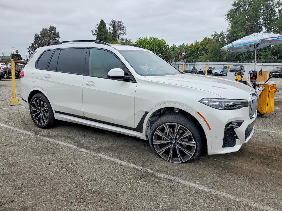 Продажа на аукционе авто 2022 Bmw X7, vin: 5UXCW2C02N9L47849, номер лота: 52877146
