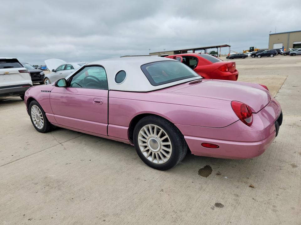 Продажа на аукционе авто 2004 Ford Thunderbird, vin: 1FAHP60AX4Y106818, номер лота: 54247876