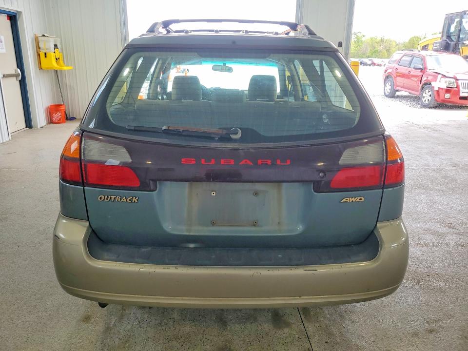 Продаж на аукціоні авто 2002 Subaru Legacy, vin: 4S3BH665X27640816, номер лоту: 53622796