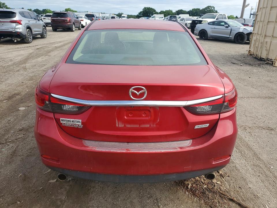 53525896 :رقم المزاد ، JM1GJ1T66E1130948 vin ، 2014 Mazda 6 مزاد بيع