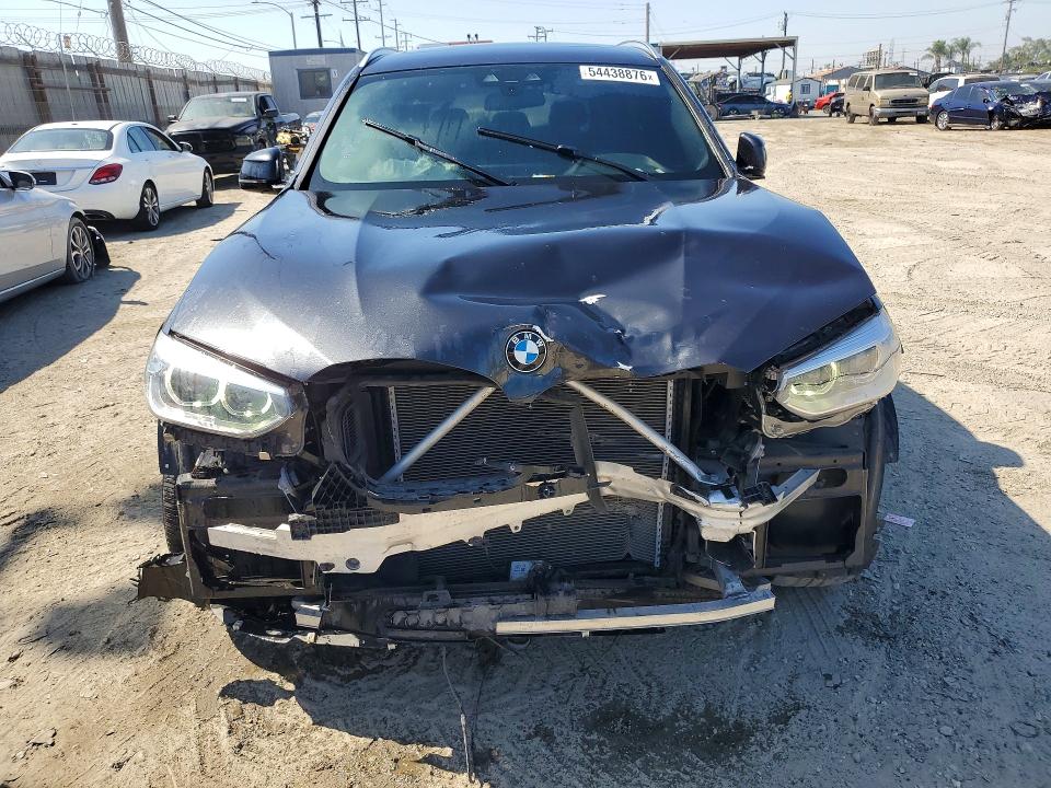 54438876 :رقم المزاد ، 5UXTR7C55KLF23441 vin ، 2019 Bmw X3 مزاد بيع