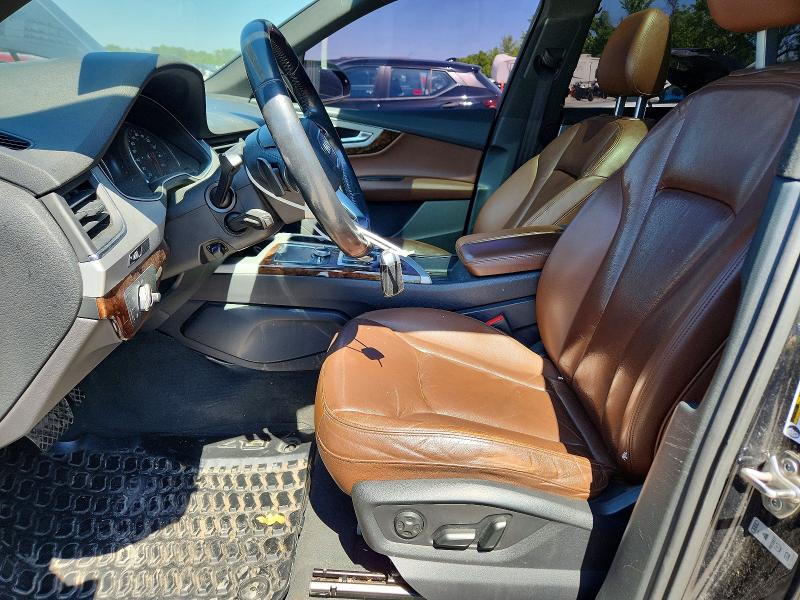 52853946 :رقم المزاد ، WA1LHAF78HD055102 vin ، 2017 Audi Q7 مزاد بيع