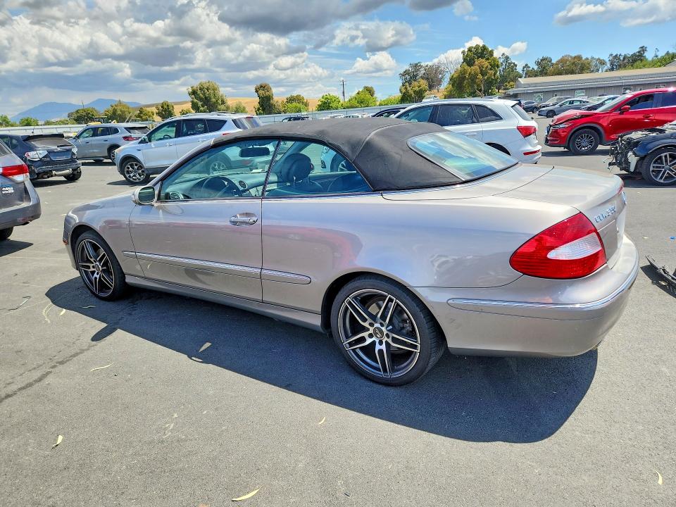 54921896 :رقم المزاد ، WDBTK56G36T064144 vin ، 2006 Mercedes-benz Clk مزاد بيع