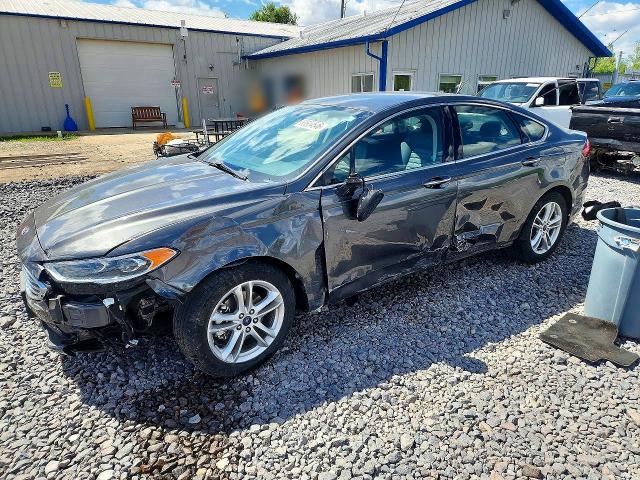 Продаж на аукціоні авто 2018 Ford Fusion, vin: 3FA6P0HD3JR107807, номер лоту: 53624546