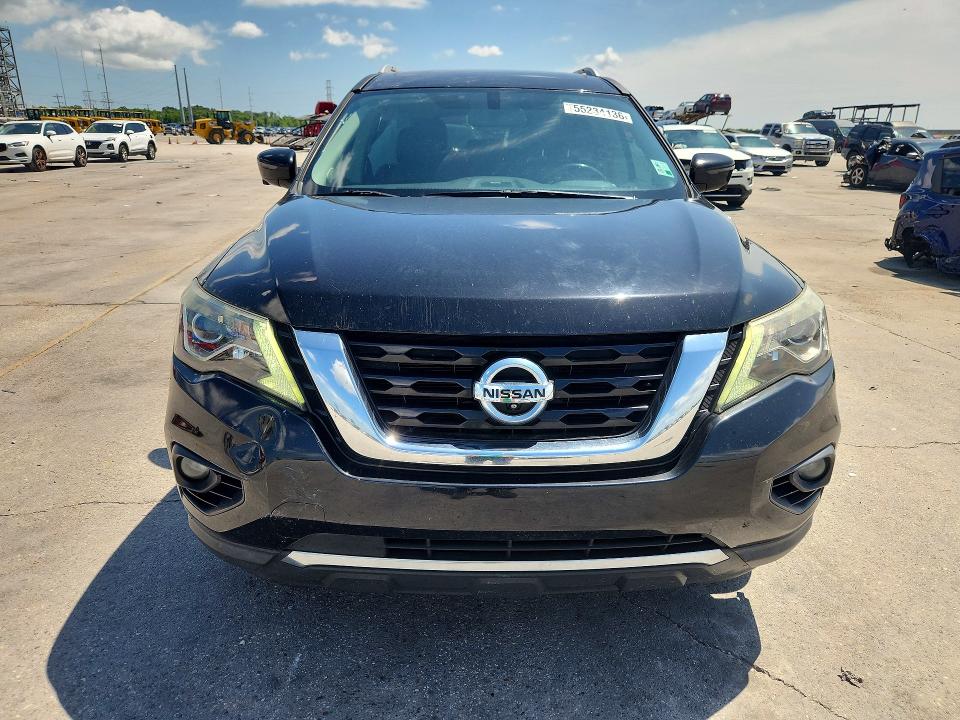 2017 Nissan Pathfinder მანქანა იყიდება აუქციონზე, vin: 5N1DR2MNXHC668337, აუქციონის ნომერი: 55234136