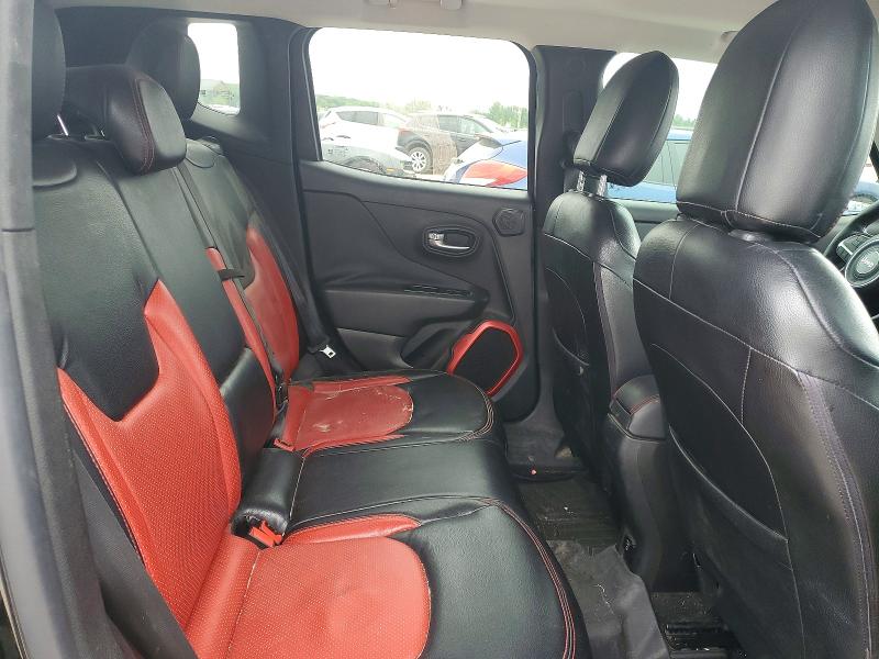 2015 Jeep Renegade მანქანა იყიდება აუქციონზე, vin: ZACCJBCT3FPC35796, აუქციონის ნომერი: 52605606