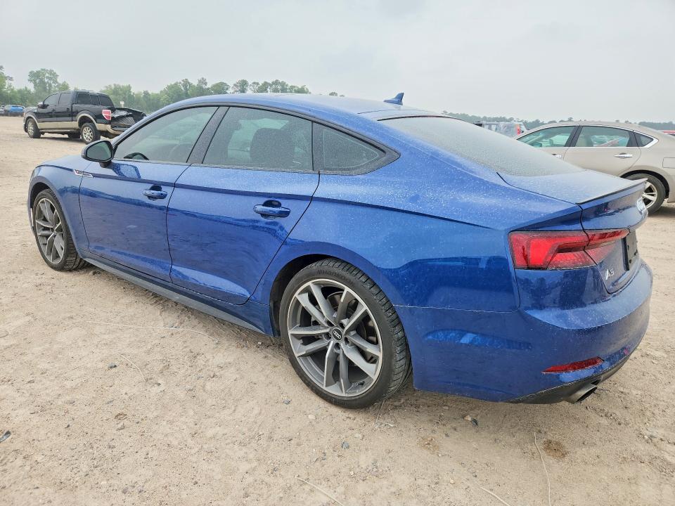 Продажа на аукционе авто 2019 Audi A5, vin: WAUENCF52KA023737, номер лота: 52684486