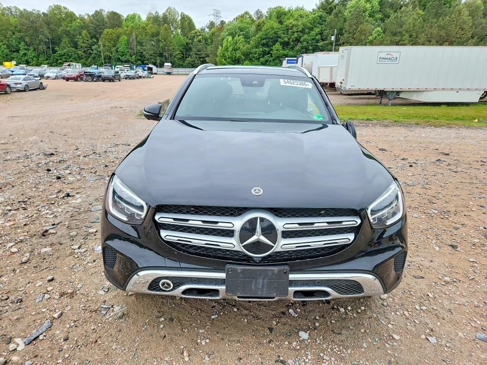 54625386 :رقم المزاد ، W1N0G8EB5MF972838 vin ، 2021 Mercedes-benz Glc مزاد بيع