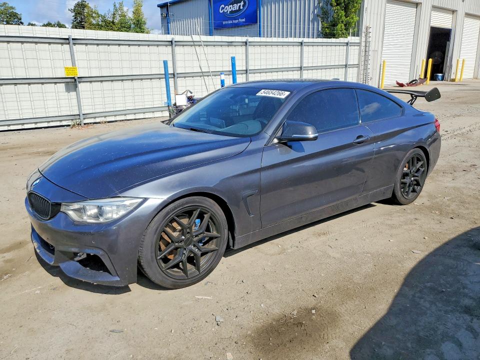 2015 Bmw 428 მანქანა იყიდება აუქციონზე, vin: WBA3N7C55FK223563, აუქციონის ნომერი: 54654266