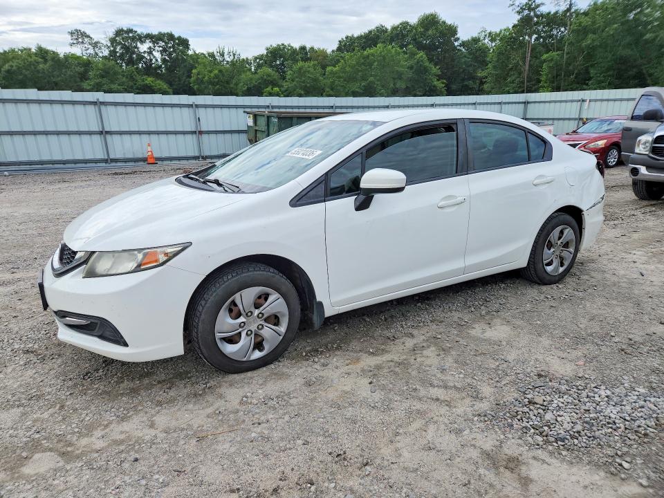 Продажа на аукционе авто 2014 Honda Civic, vin: 19XFB2F5XEE001089, номер лота: 55024036