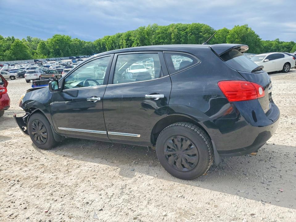 55221886 :رقم المزاد ، JN8AS5MV9BW689963 vin ، 2011 Nissan Rogue مزاد بيع