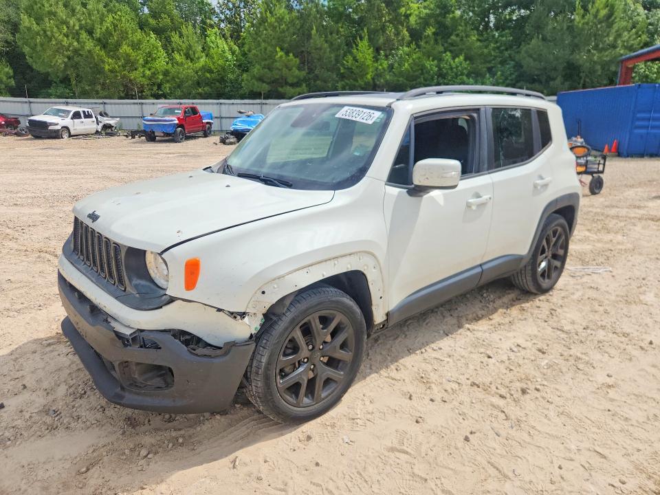 Продажа на аукционе авто 2017 Jeep Renegade, vin: ZACCJABB4HPE64655, номер лота: 53839126