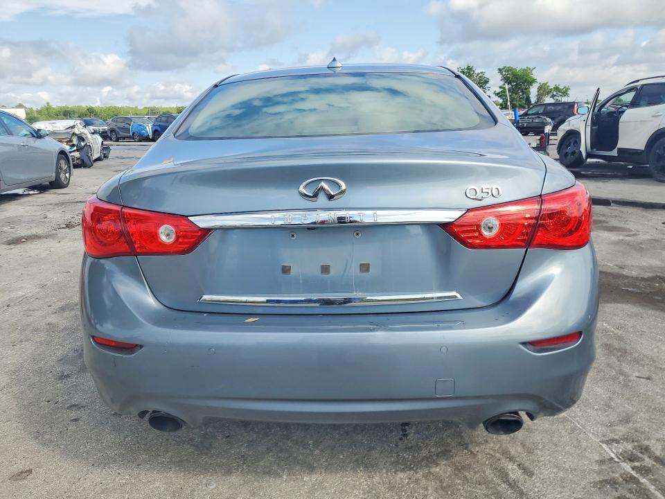 Продажа на аукционе авто 2016 Infiniti Q50, vin: JN1EV7AP7GM304380, номер лота: 53390456