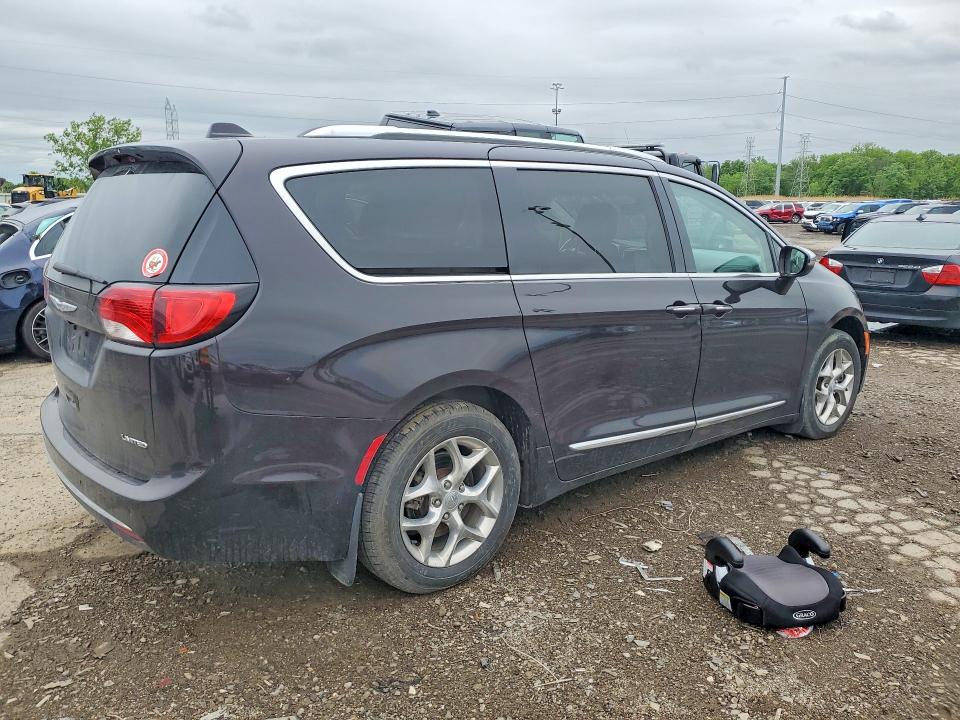 53579836 :رقم المزاد ، 2C4RC1GG1JR292255 vin ، 2018 Chrysler Pacifica مزاد بيع