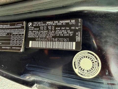 Продаж на аукціоні авто 1991 Bmw 318, vin: WBABA7311MEJ10161, номер лоту: 54444316