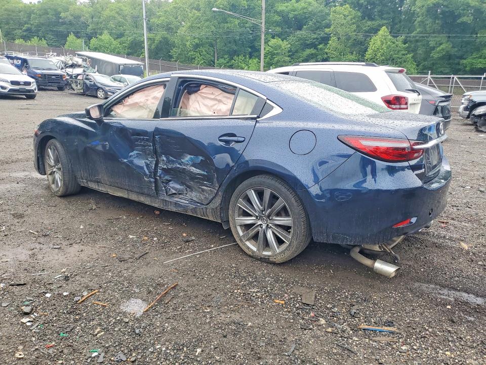 2018 Mazda 6 მანქანა იყიდება აუქციონზე, vin: JM1GL1VM5J1306873, აუქციონის ნომერი: 53670666