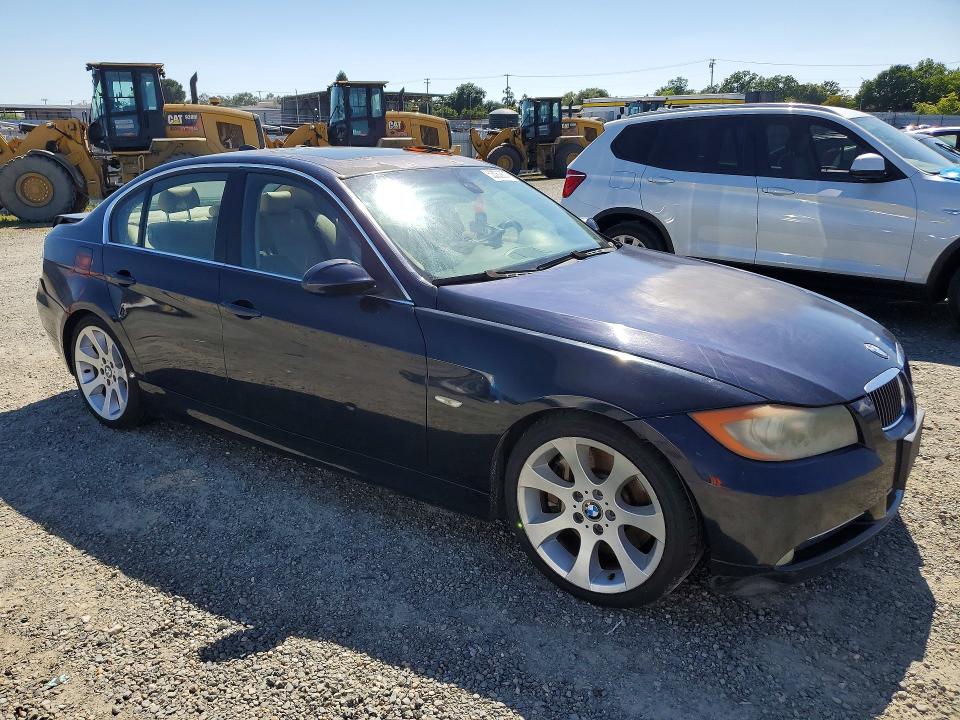 53060606 :رقم المزاد ، WBAVB73527P100373 vin ، 2007 Bmw 335 مزاد بيع