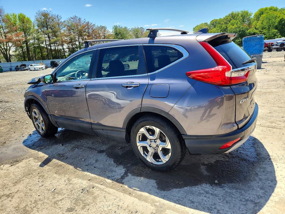 2019 Honda Cr-v მანქანა იყიდება აუქციონზე, vin: 2HKRW2H53KH667474, აუქციონის ნომერი: 52681626