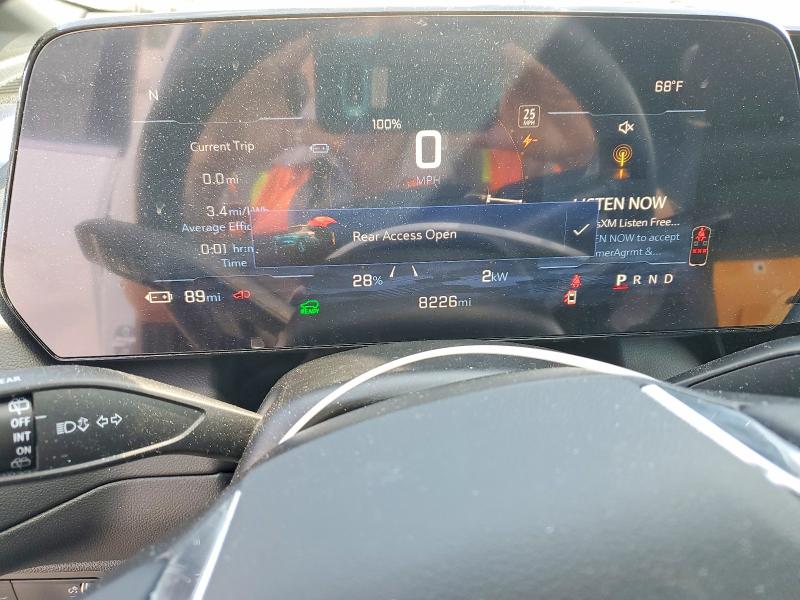54181156 :رقم المزاد ، 3GN7DNRR0SS260774 vin ، 2025 Chevrolet Equinox مزاد بيع