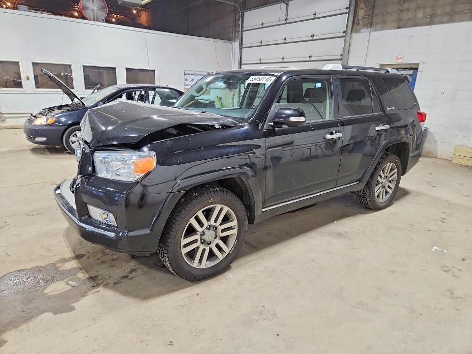 Auction sale of the 2010 Toyota 4runner, vin: JTEBU5JR1A5032771, lot number: 55450716
