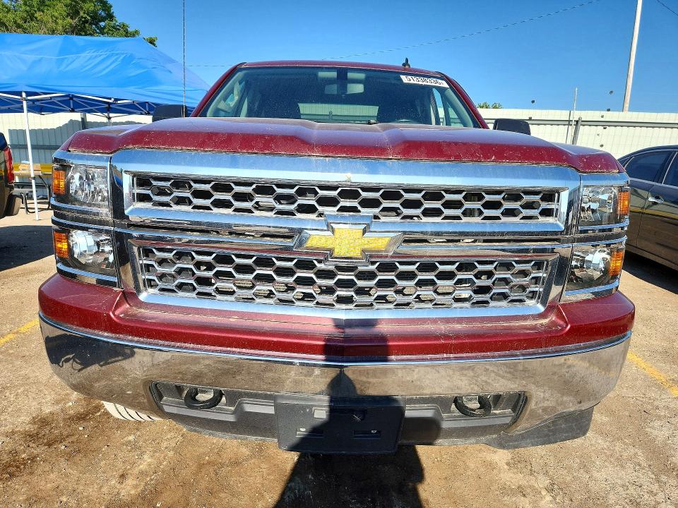 Продаж на аукціоні авто 2014 Chevrolet Silverado, vin: 3GCUKREC7EG409182, номер лоту: 51338336