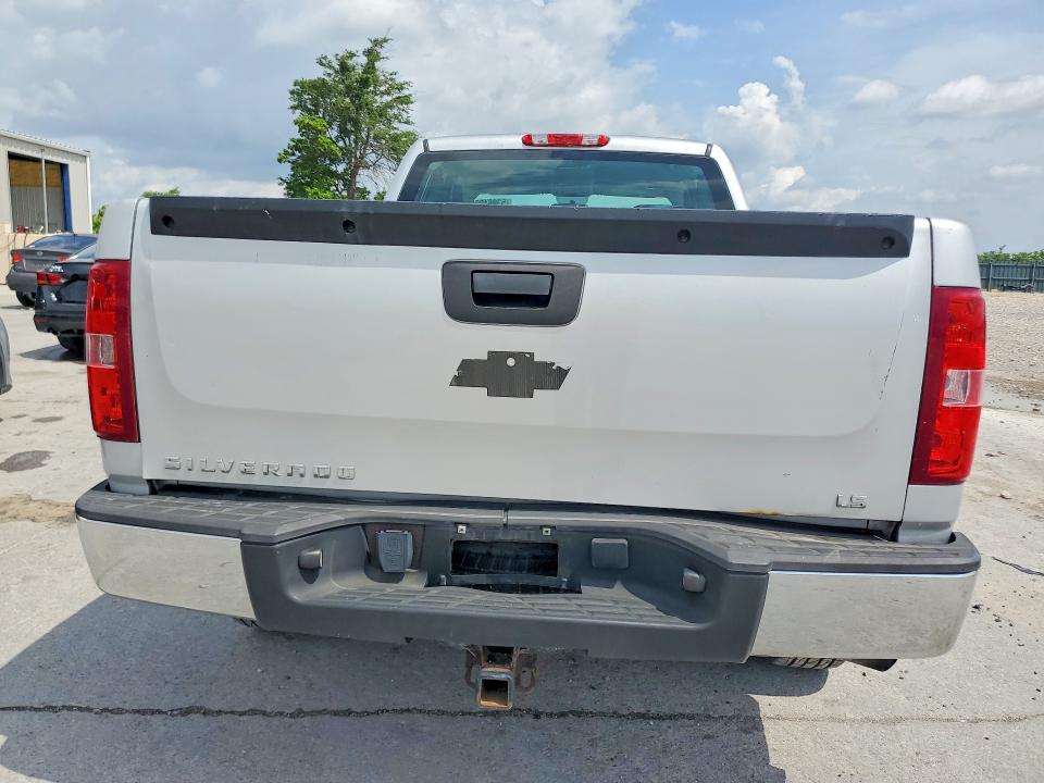 2013 Chevrolet Silverado მანქანა იყიდება აუქციონზე, vin: 1GCRCPEA9DZ171341, აუქციონის ნომერი: 53964096
