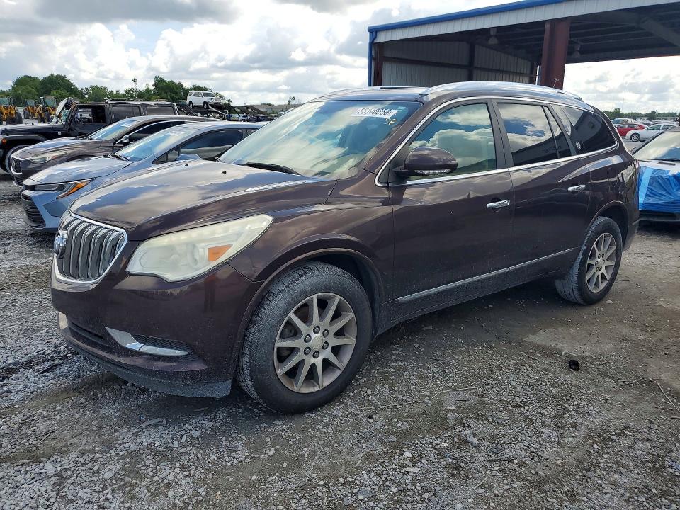 2015 Buick Enclave მანქანა იყიდება აუქციონზე, vin: 5GAKRBKD0FJ172284, აუქციონის ნომერი: 55140056