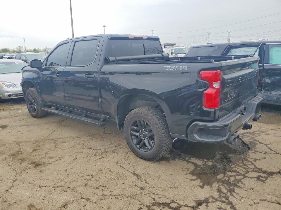 Продаж на аукціоні авто 2024 Chevrolet Silverado, vin: 3GCUDFED4RG265498, номер лоту: 51836336