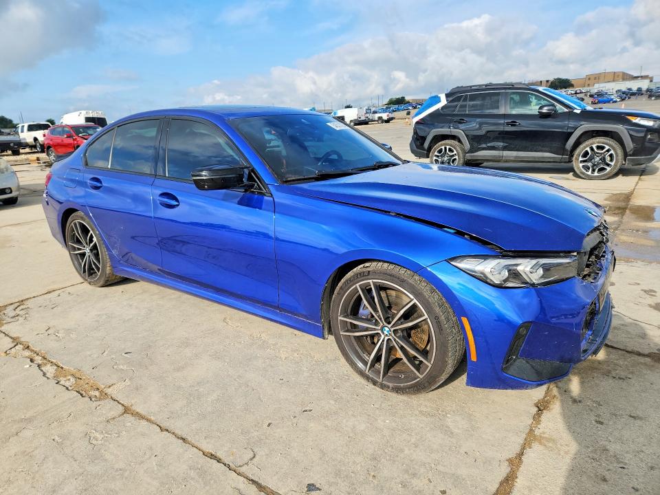 Продажа на аукционе авто 2023 Bmw M340i, vin: 3MW49FS09P8D54524, номер лота: 54531026