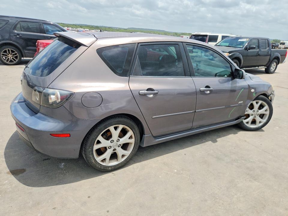 2007 Mazda 3 მანქანა იყიდება აუქციონზე, vin: JM1BK143071750709, აუქციონის ნომერი: 53995446