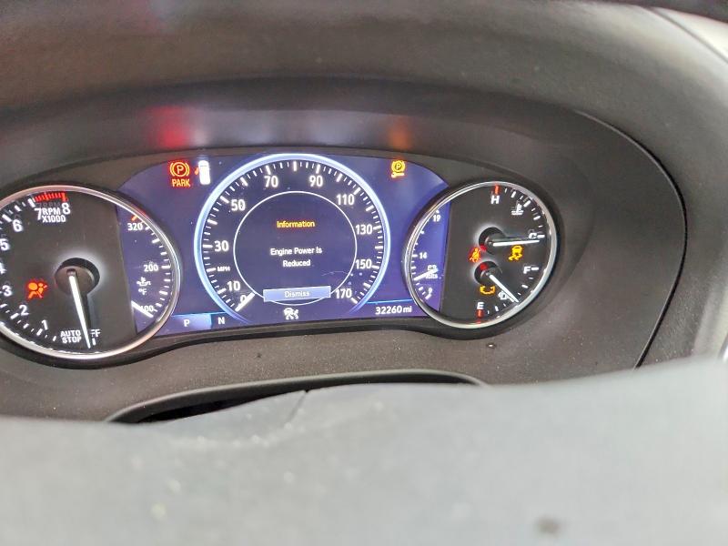 53784436 :رقم المزاد ، 5GAERDKW0PJ268489 vin ، 2023 Buick Enclave مزاد بيع
