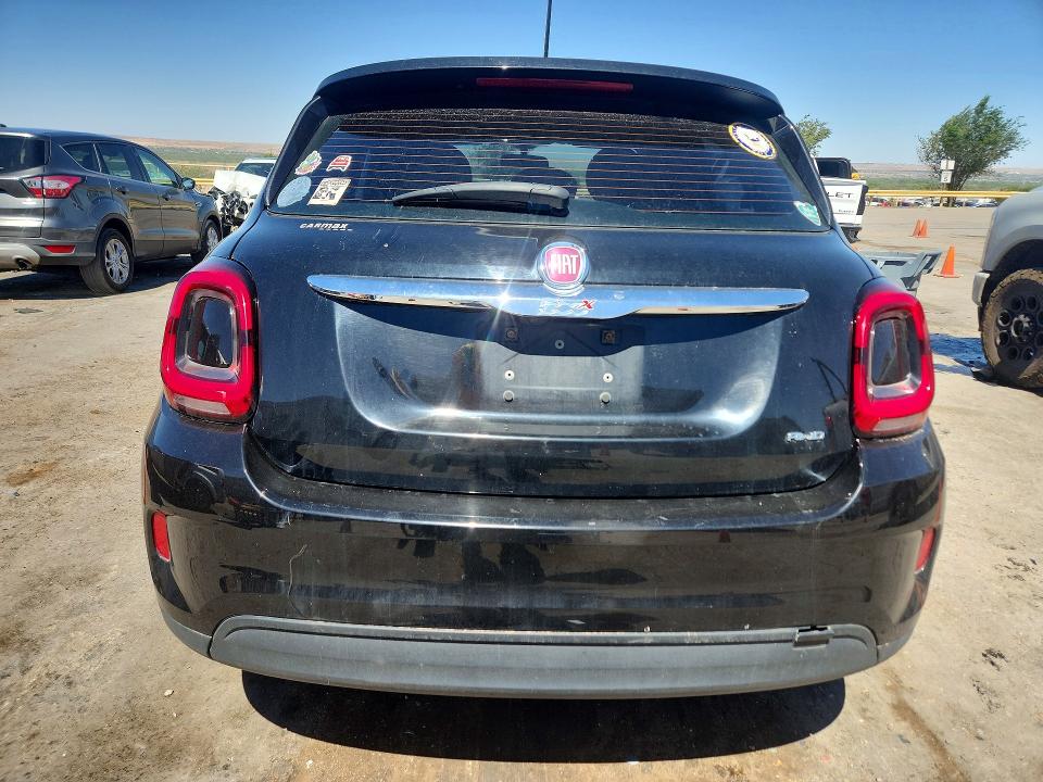 2020 Fiat 500x მანქანა იყიდება აუქციონზე, vin: ZFBNFYA11LP853158, აუქციონის ნომერი: 53764026